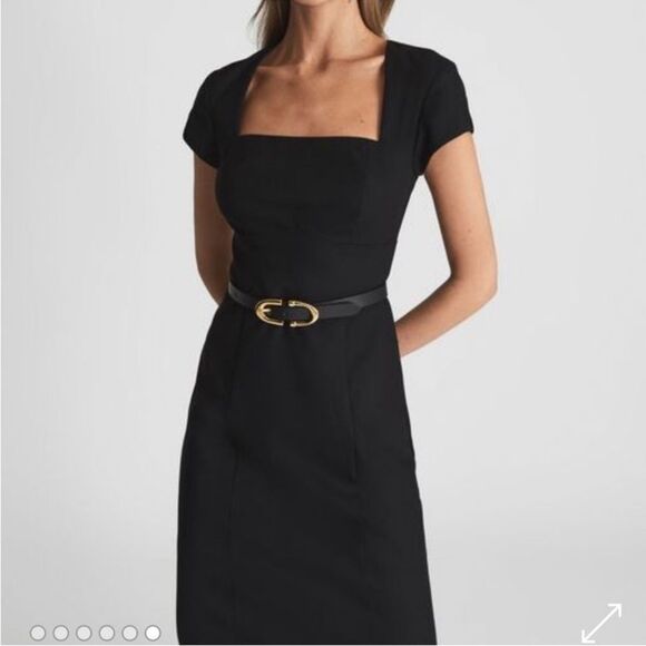 Reiss Haisley Tailored Dress size 8-N6 - Picture 3 of 10